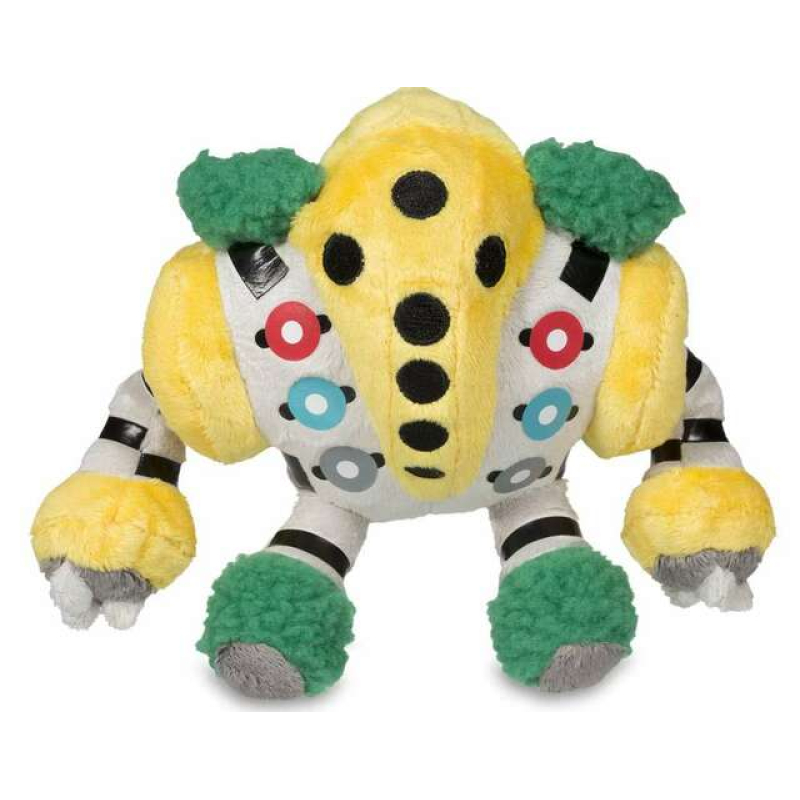 Authentic Pokemon center plush Regigigas pokedoll +/- 24cm wide